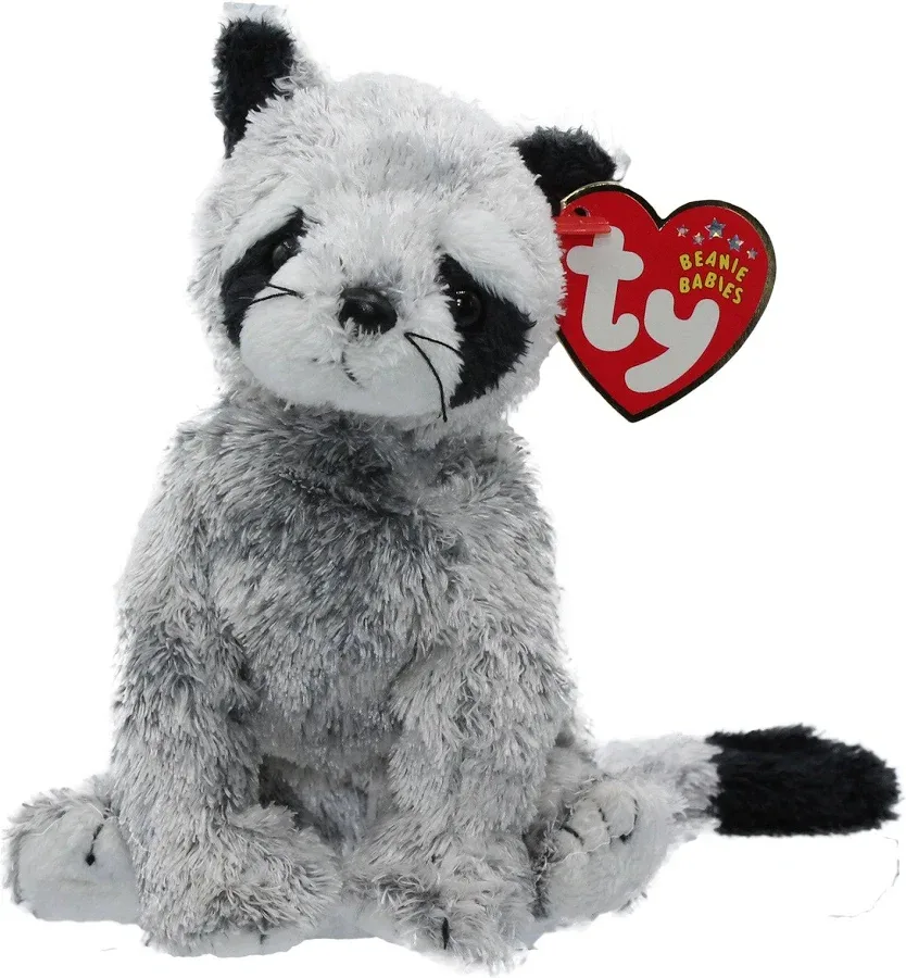 TY Beanie Baby Bandito the Raccoon - 3