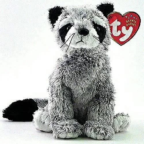 TY Beanie Baby Bandito the Raccoon - 4