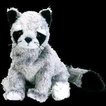 TY Beanie Baby Bandito the Raccoon - 5