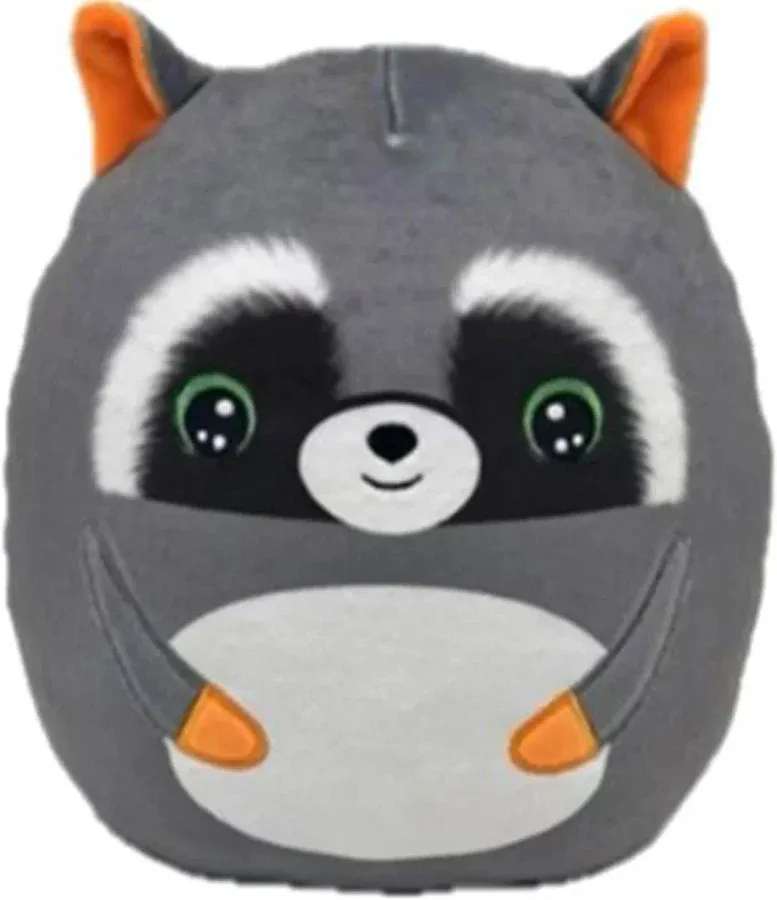 Ty Sneaky Raccoon Squishy Beanie - 2
