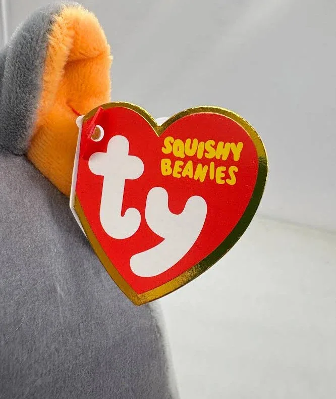 Ty Sneaky Raccoon Squishy Beanie - 4