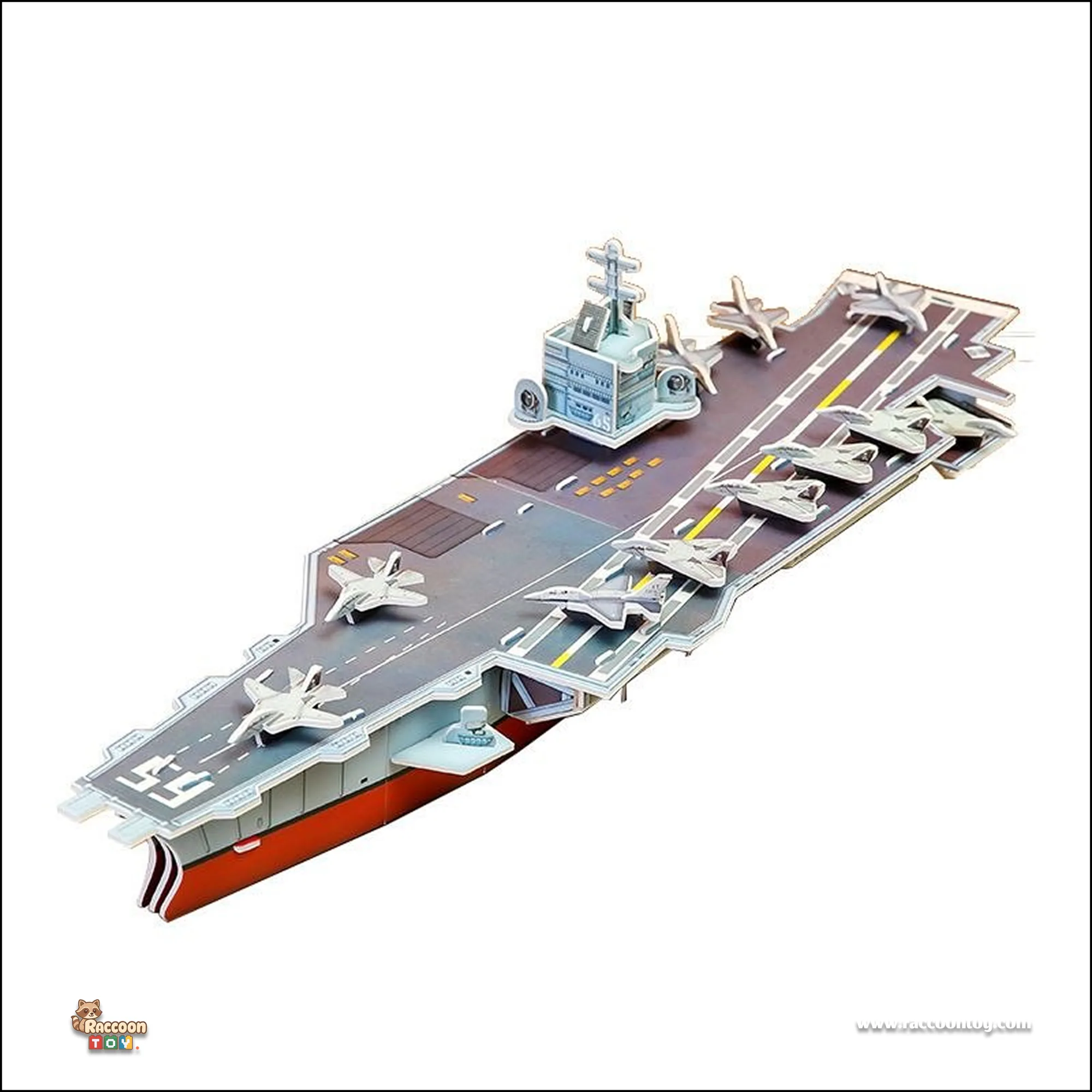 USS Enterprise War Ship 3D Puzzle - 3