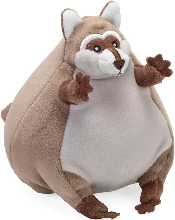 Wild Republic Flipkins Raccoon Stuffed Animal