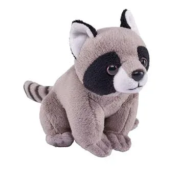 Wild Republic Pocketkins Eco Raccoon Plush