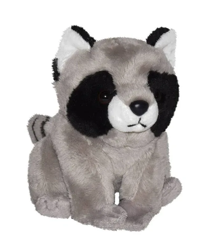 Wild Republic Pocketkins Eco Raccoon Plush - 3