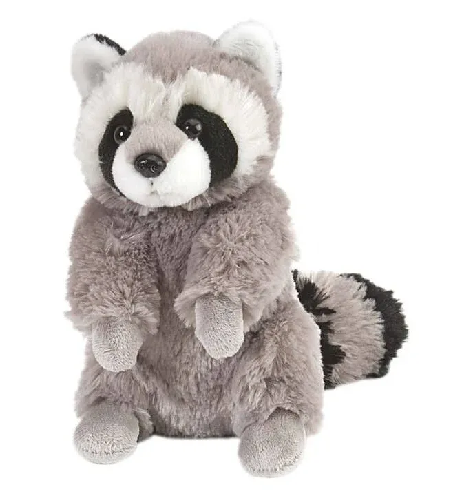 Wild Republic Raccoon 8" Stuffed Animal