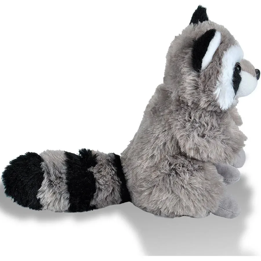 Wild Republic Raccoon 8" Stuffed Animal - 4