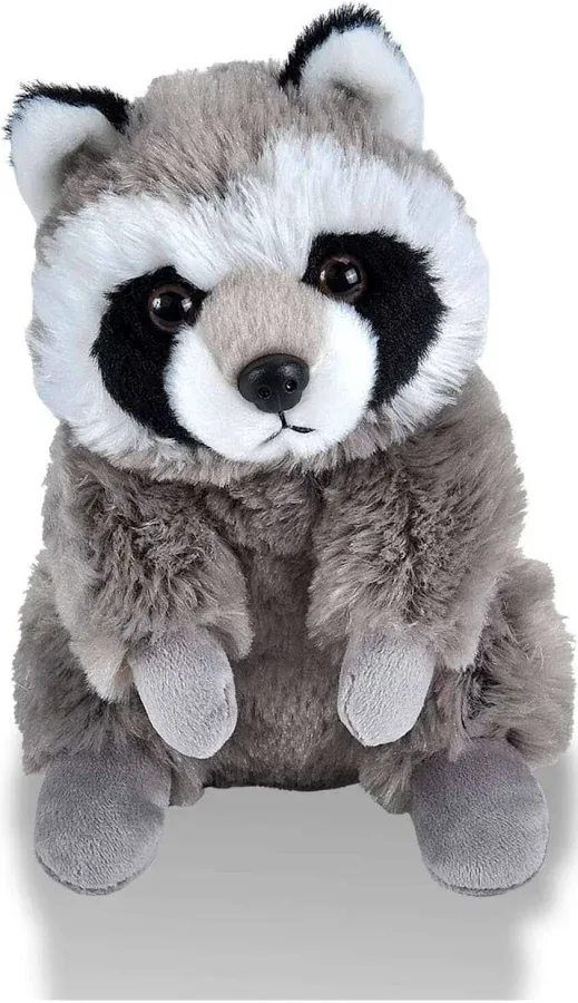 Wild Republic Raccoon 8" Stuffed Animal - 2