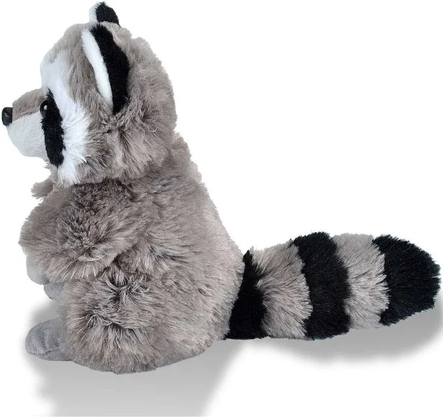 Wild Republic Raccoon 8" Stuffed Animal - 3
