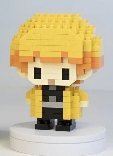 Zenitsu Bricks
