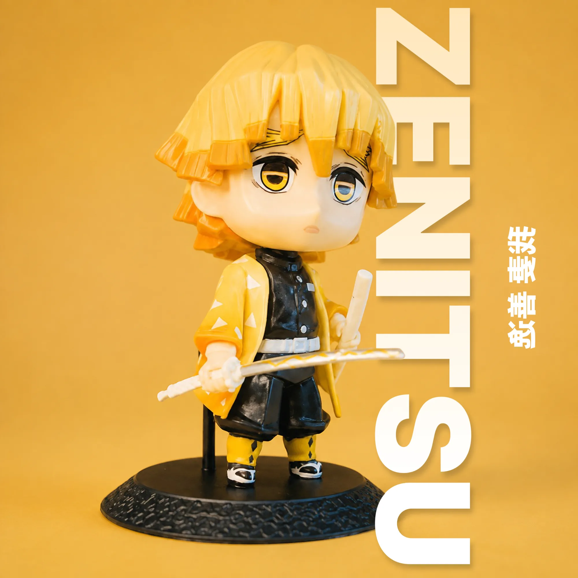 Zenitsu Chibi Action Figure ( Lightning Swing )