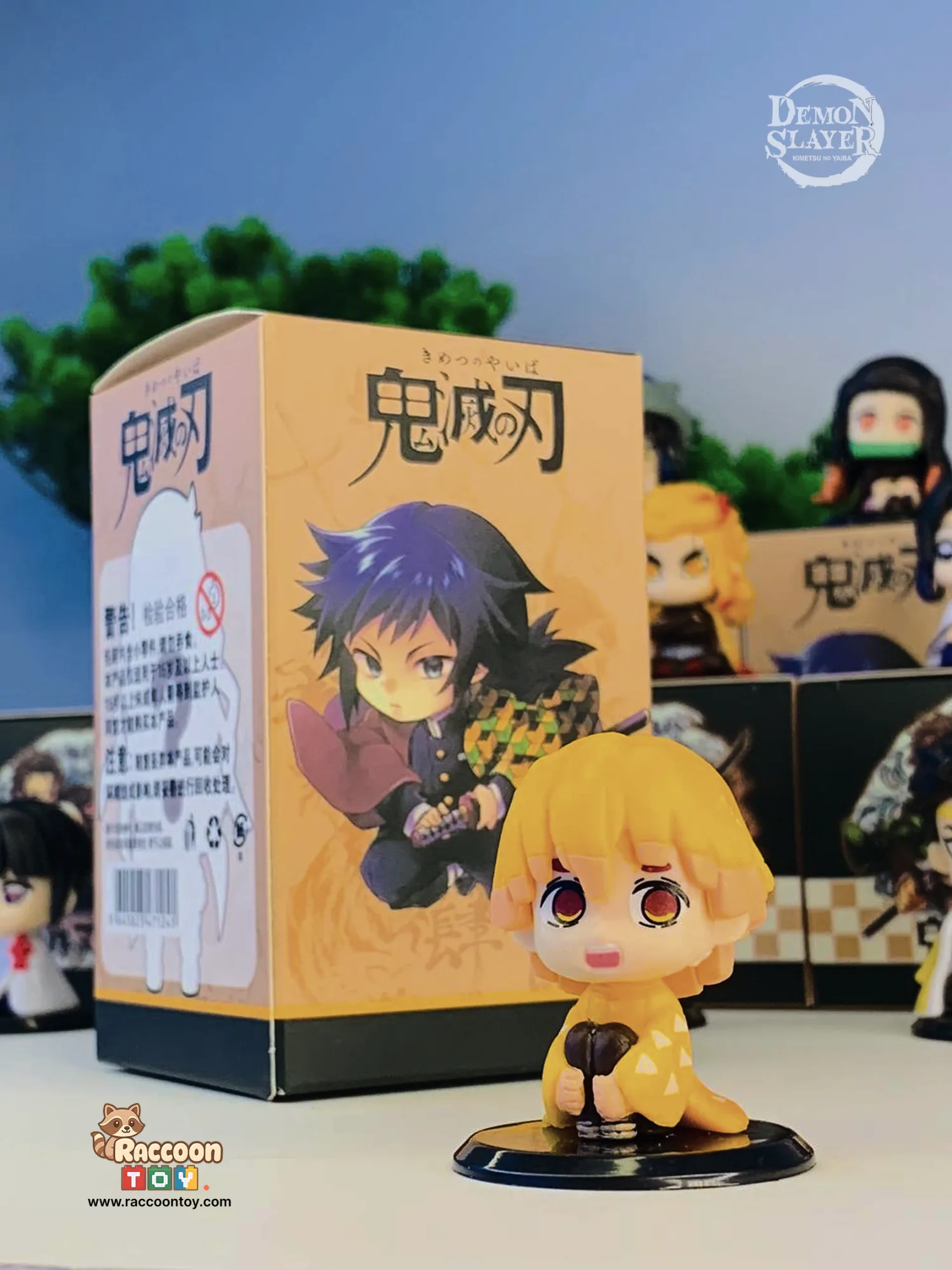 Zenitsu Chibi Action Figure Mini