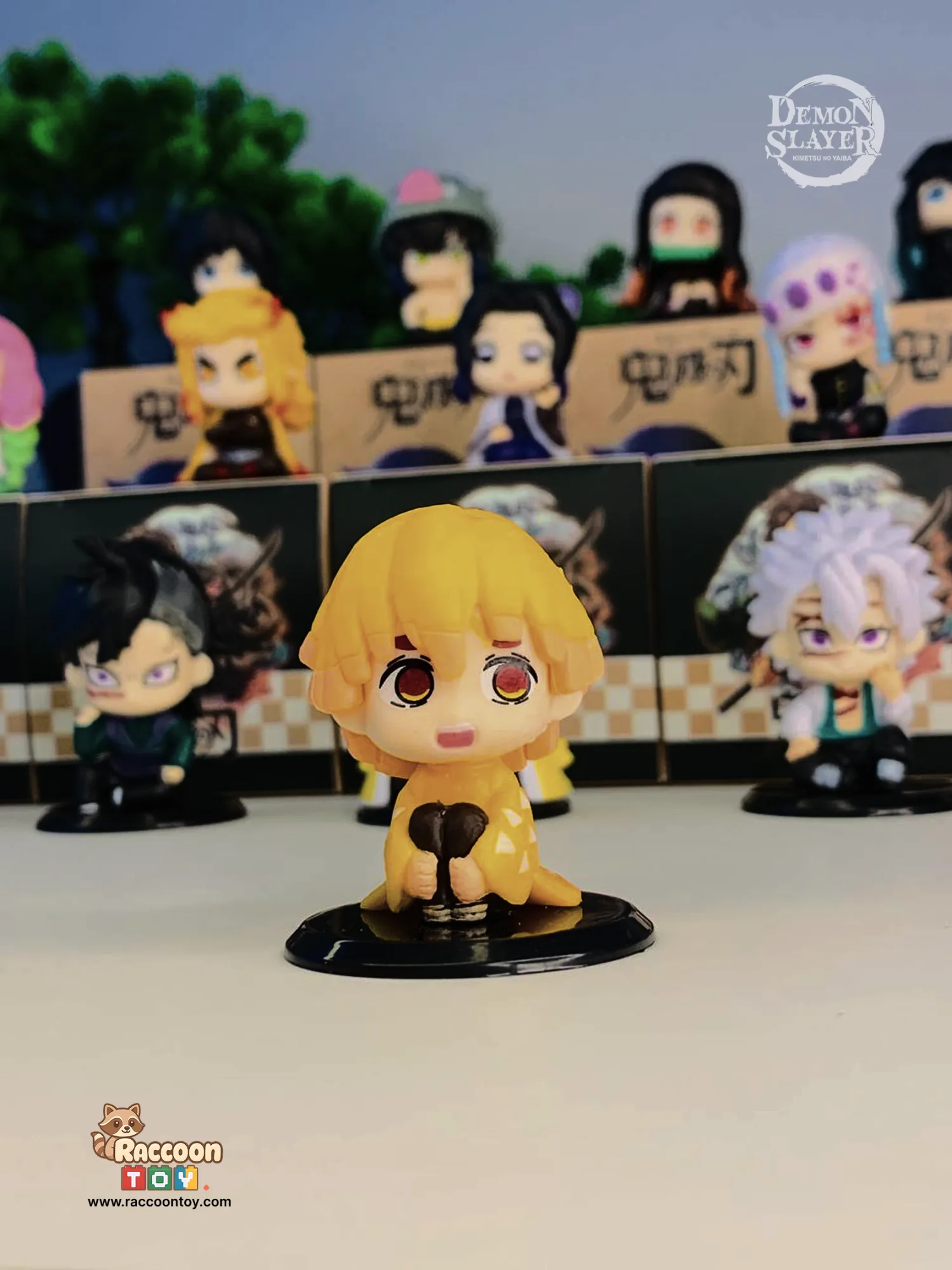 Zenitsu Chibi Action Figure Mini - 2