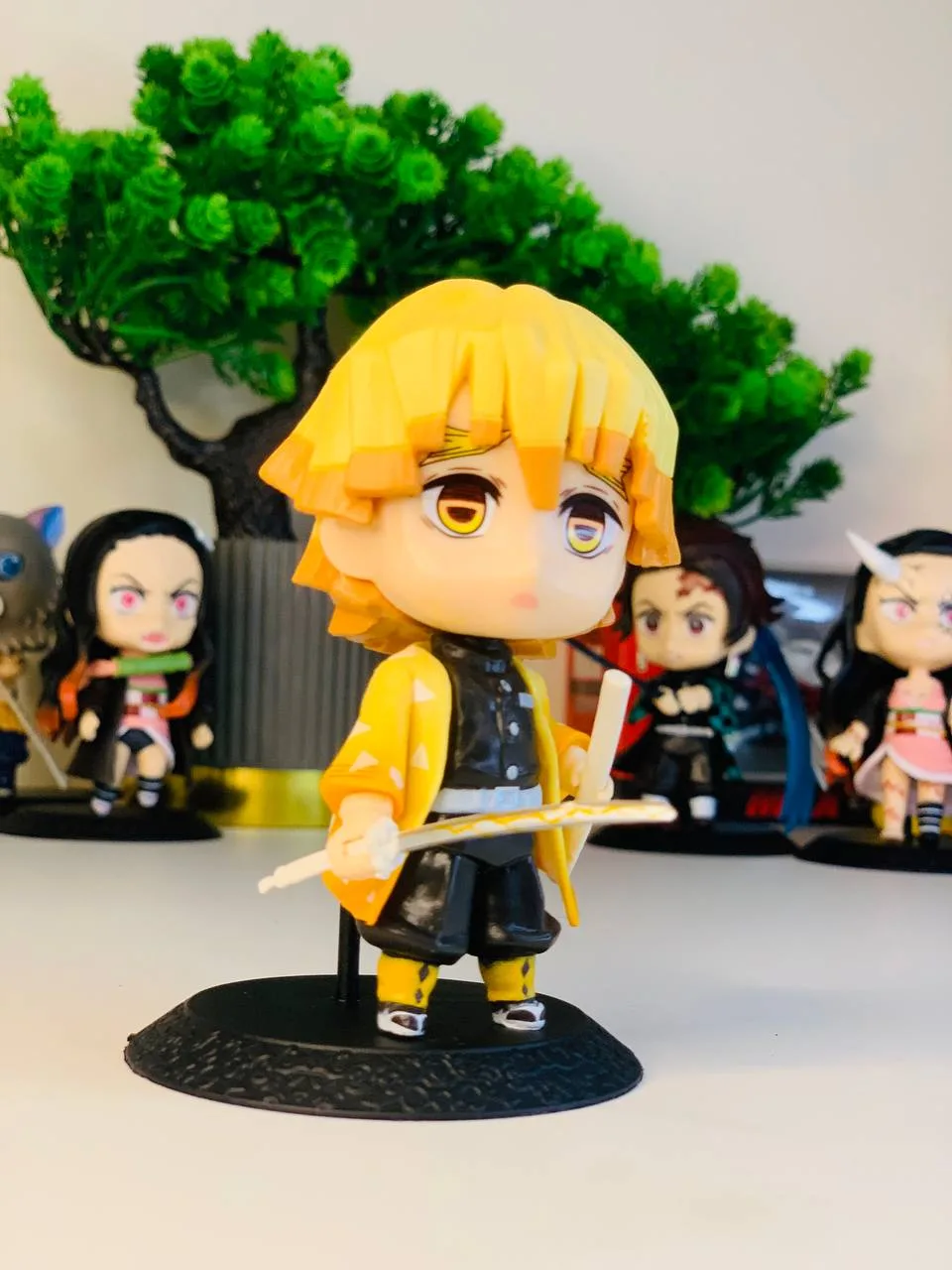 Zenitsu Chibi Action Figure 1