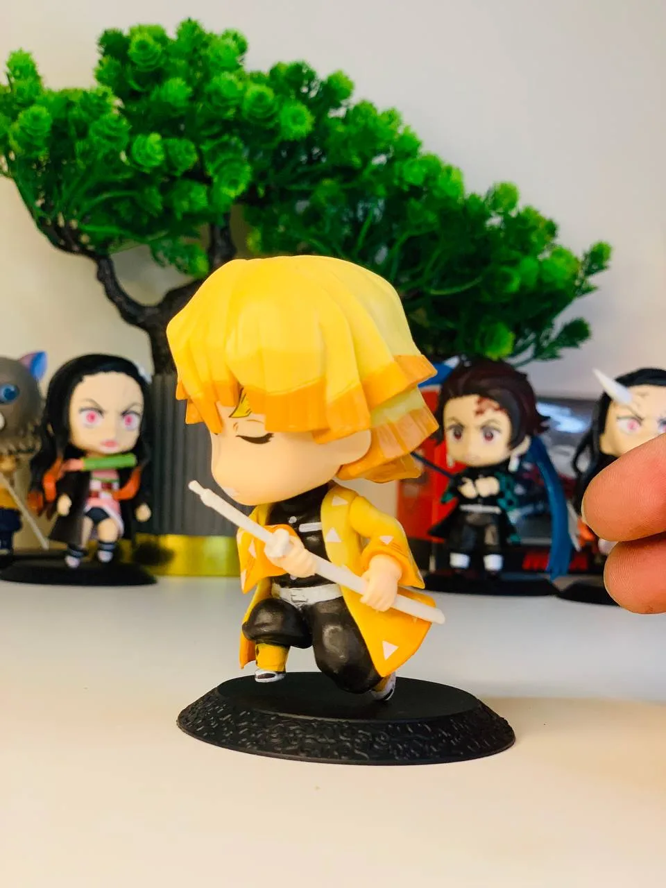 Zenitsu Chibi Action Figure 2