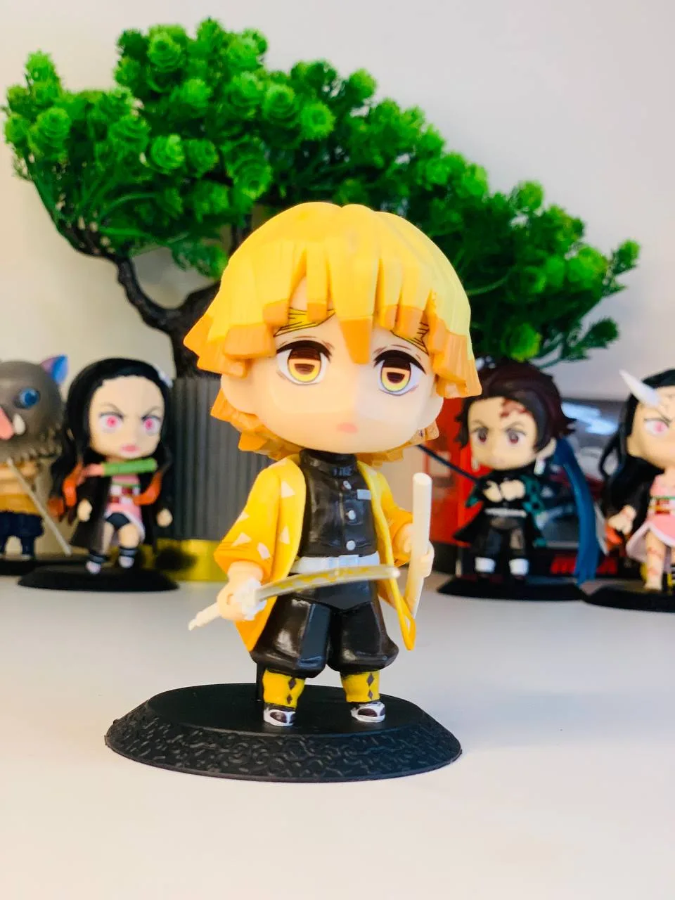 Zenitsu Chibi Action Figure 1 - 3